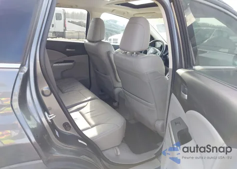 2013 Honda Cr-V Ex-L from USA, damaged, VIN 2HKRM4H73DH684183